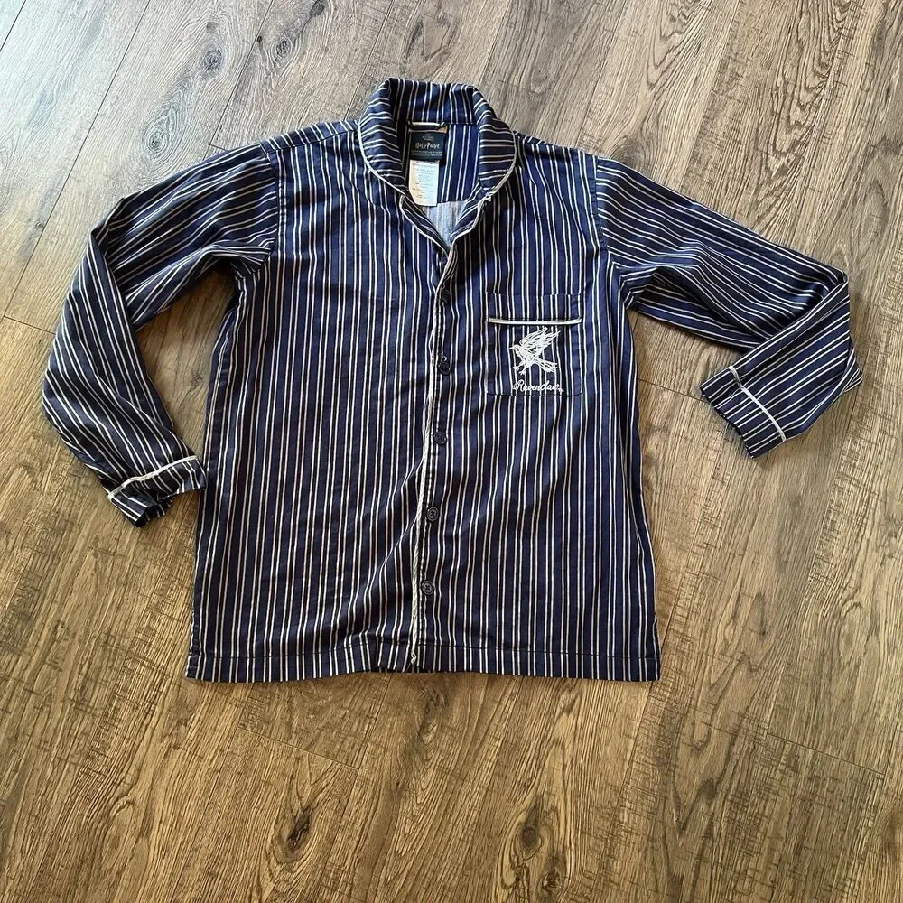 Pottery Barn Teen‎ Girls Pyjama Top XXS Harry Potter Ravenclaw